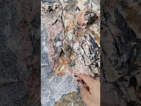 صخور الجرانيت انواعها وتركيبتها