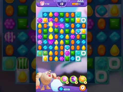 Candy Crush FRIENDS Saga level 160 no boosters
