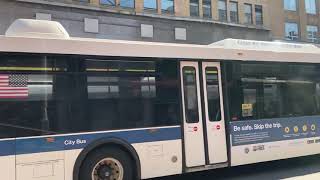 MTA NYC Bus/mta bus company: Jamaica Avenue world of buses Q54, Q30, Q8, Q9, Q31,
