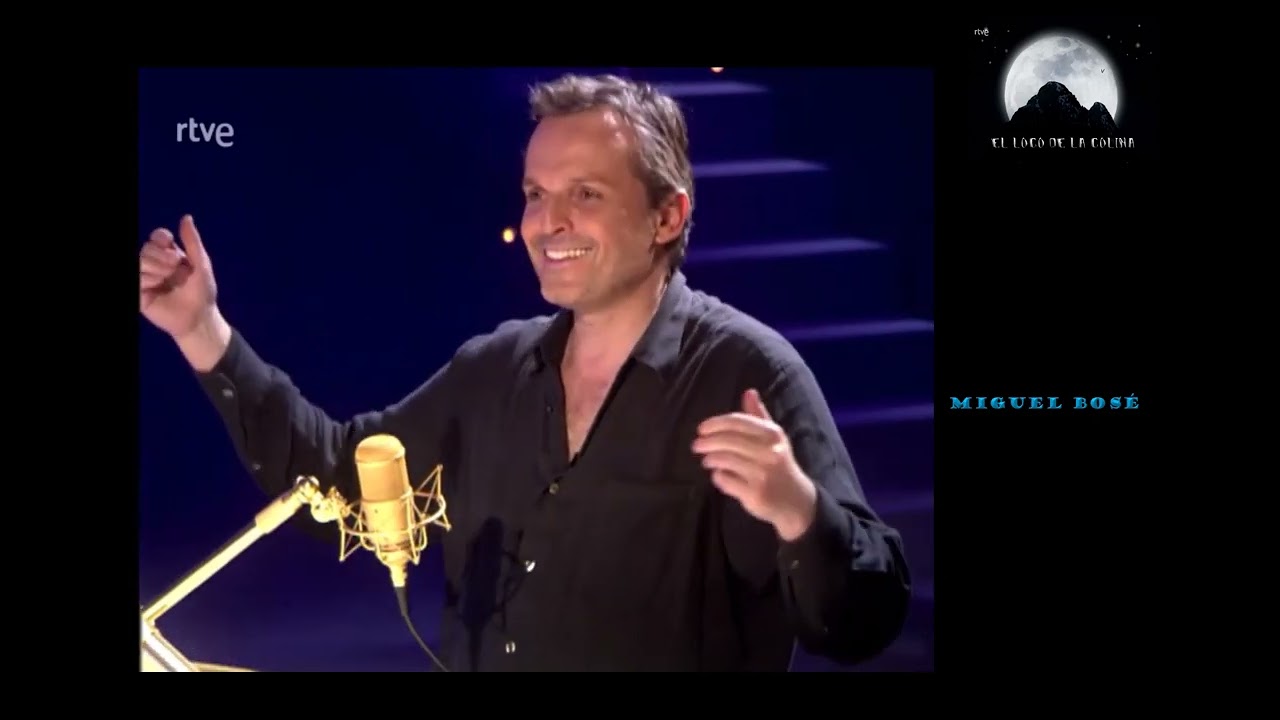 2006 0221 Jesús Quintero entrevista a Miguel Bosé
