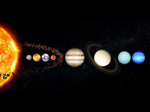 Video: Kde se ve sluneční soustavě nachází pás asteroidů?