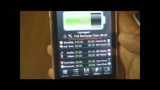 SYSTEM Manager Running On iPhone 3GS, iOS4 screenshot 1