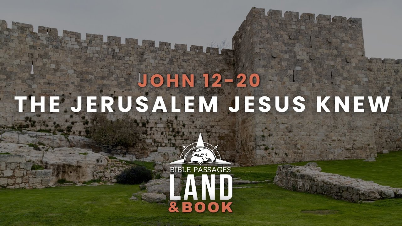 What Was Jerusalem Really Like in Jesus' Time?
