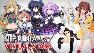 Neptunia and Virtual YouTubers coming to the West
