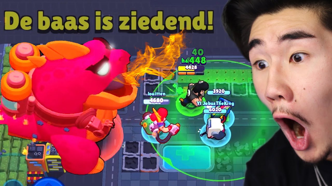 NIEUWE GAMEMODE IN BRAWL STARS IS INSANE!