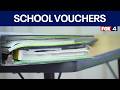 School voucher applications open this morning