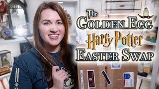 The Golden Egg Harry Potter Easter Swap | Harry Potter Collaboration | Swap Box Unboxing