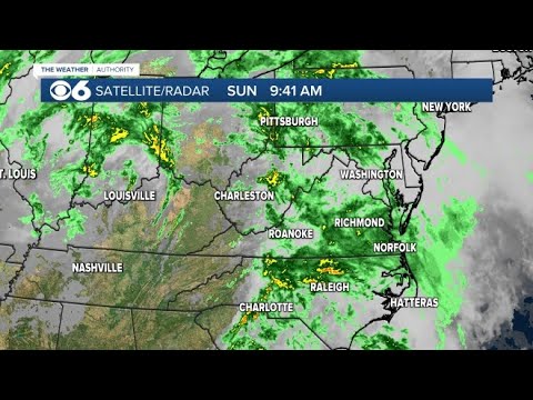 Tracking Rain and Storms - YouTube