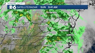 Tracking Rain and Storms