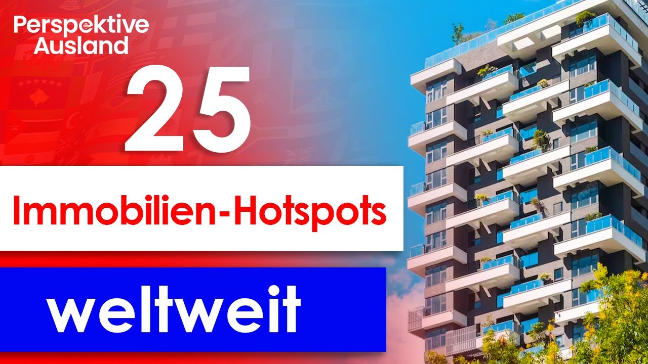 Fallende Immobilienpreise in den Top 25 Metropolen weltweit