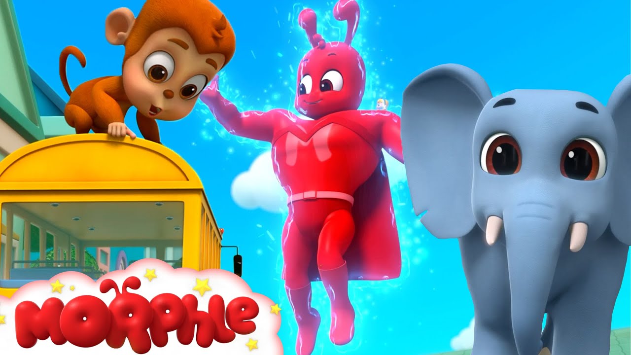 ⁣Animali giganti | Cartoni Animati per Bambini | Morphle in Italiano