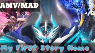 {MAD/AMV} My First Story Home X Kamen rider Build [New World kamen rider Cross-Z]