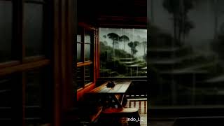 Heavy Rain Tonight The Sound is Soothing Until all The Residents Fall Asleep Soundly #asmr #rain