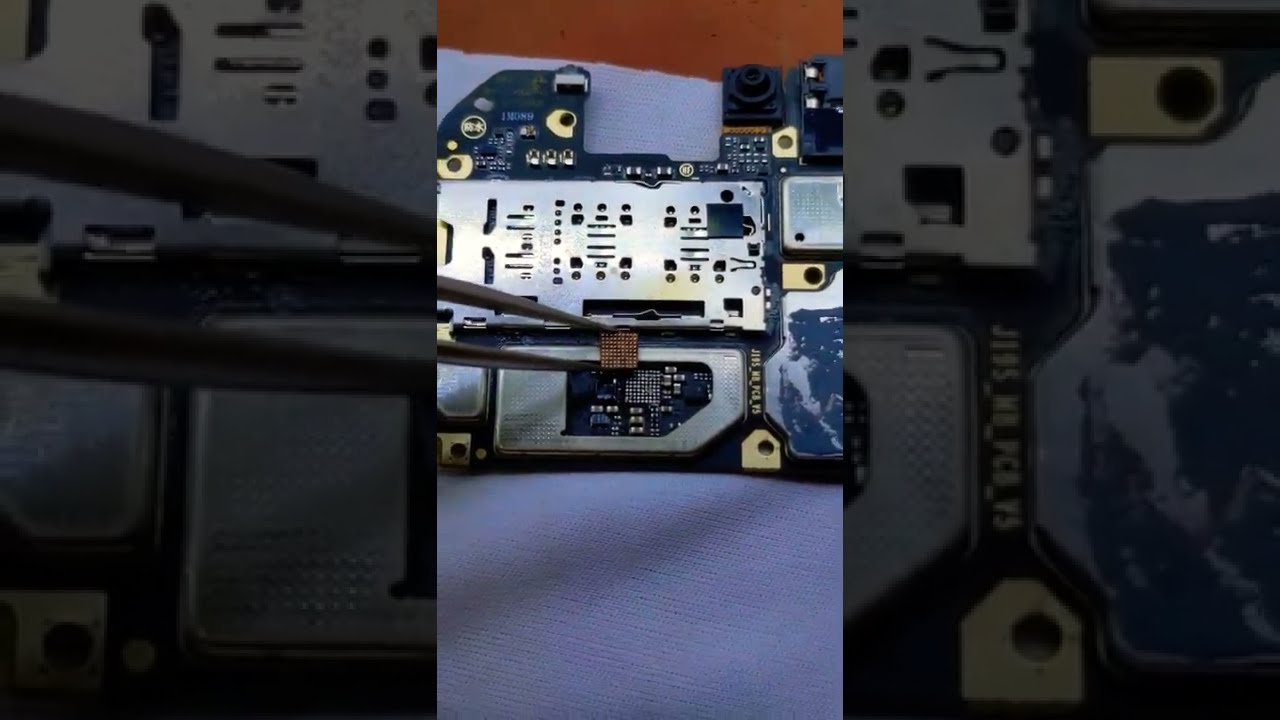Redmi 9T Dead Solutions Replace PMI632 Restorationurphone Shorts