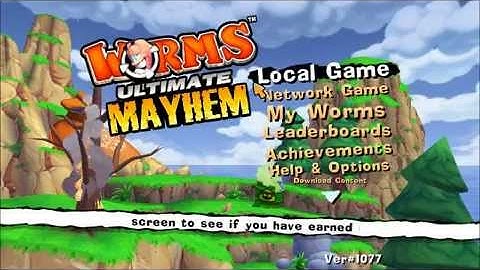 Worms Ulimate Mayhem Episode 1: Tutorial 1- Worminkle University