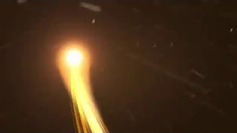 2085 v3 - Light flow glow line Logo Reveal intro Gold sparkle animation