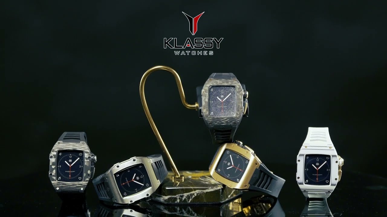 Klassy Watches | Golden Concept Apple Watch Case