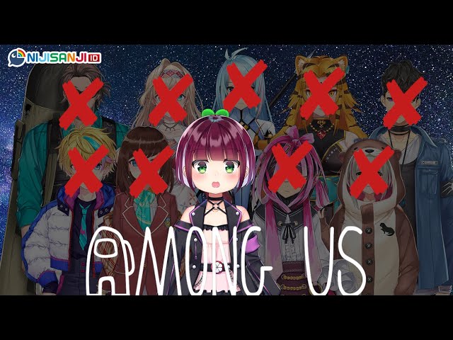 〔Among Us〕Ayo Tangkap Pelakunya ! 【NIJISANJI ID | NAGISA ARCINIA】のサムネイル