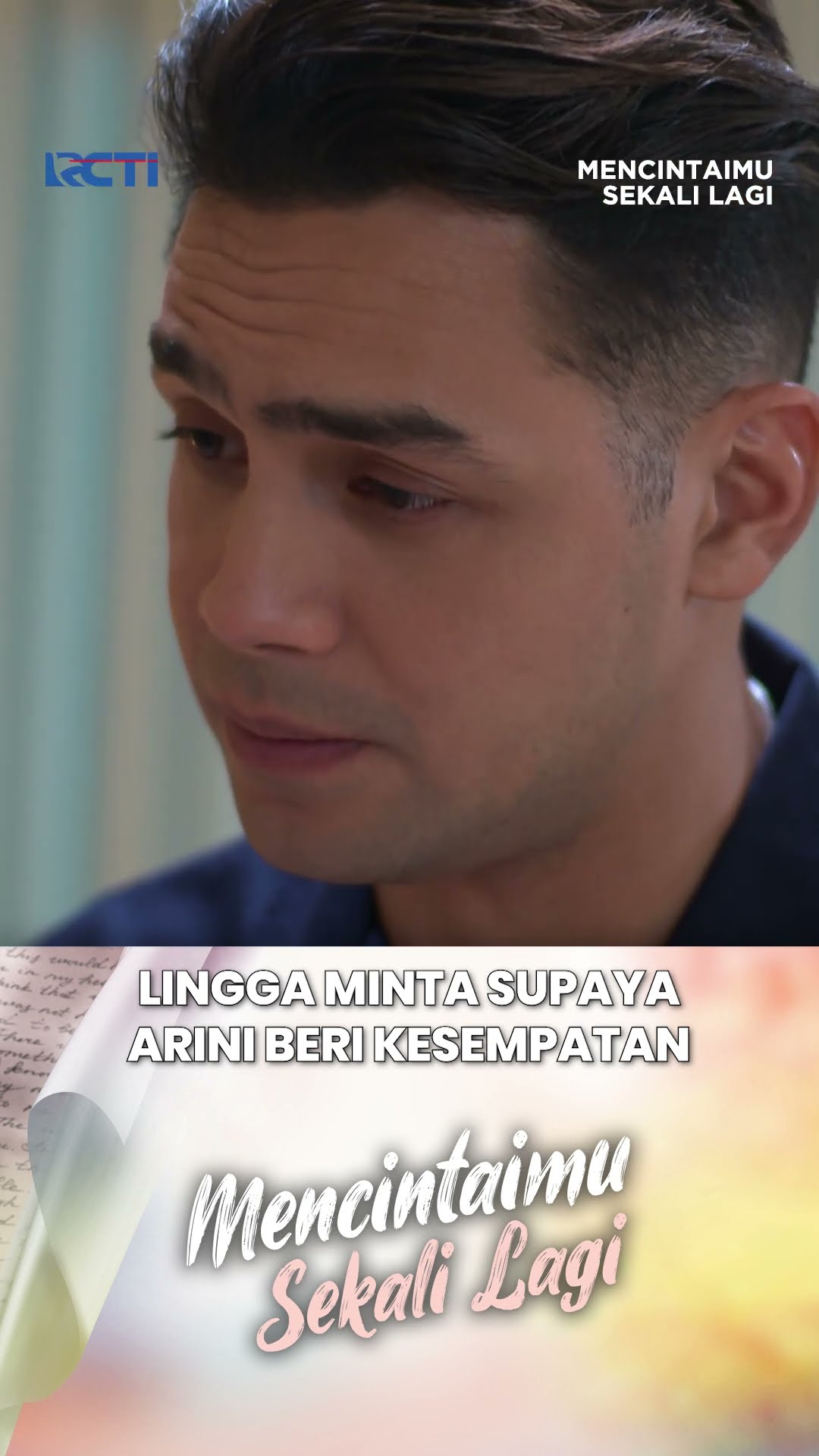Lingga Meminta Arini Untuk Mempercayainya Lagi #ngeshortsbareng #mencintaimusekalilagi #shorts