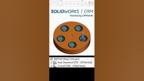 Area Clearance & Z-Level | SOLIDWORKS CAM