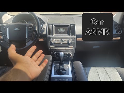 ASMR in my car