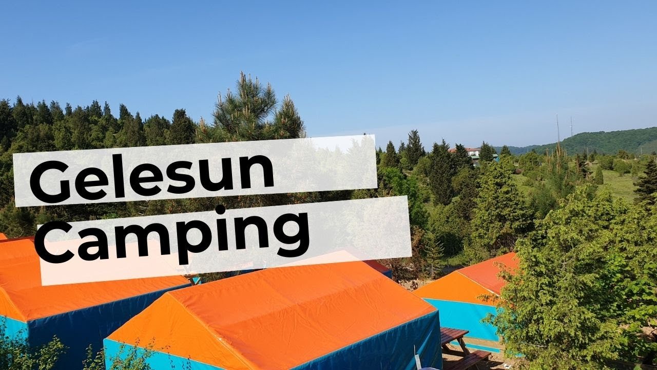 Ağva Gelesun Camping İstanbul Kamp Alanları Geziyoo.co kamp