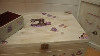 COMO ENVEJECER CAJAS MADERA (RECICLAR)