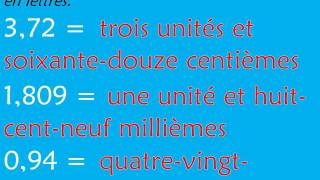 Num 14 Les Décimaux