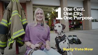 Firehouse Phil Visits the Fayetteville Animal Shelter! Vote March 3 for Animal Services, Fire Safety