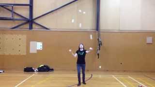 7 Ball Juggling Progress