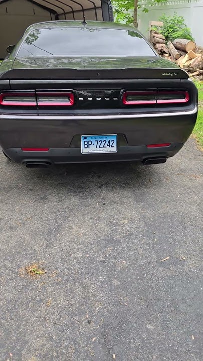 challenger srt 392 6.4 hemi comp cam 270 idle. Ssw long tubes, awe