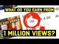 YouTube Recommended My Video! How Much Did YouTube Pay Me for 1 Million Views?