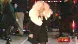 Christina Aguilera- New Years Eve Times Square Performance