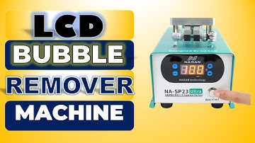 Top 5 Best Lcd Bubble Remover Machine in 2025 || From Aliexpress
