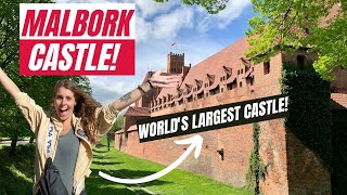 Visiting Malbork  The World's Largest Castle!