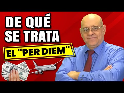 Vídeo: Como Pagar Per Diem