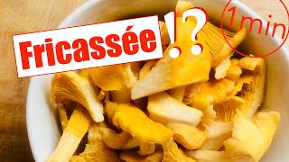 Fricée De Chanterelles À La Poêle