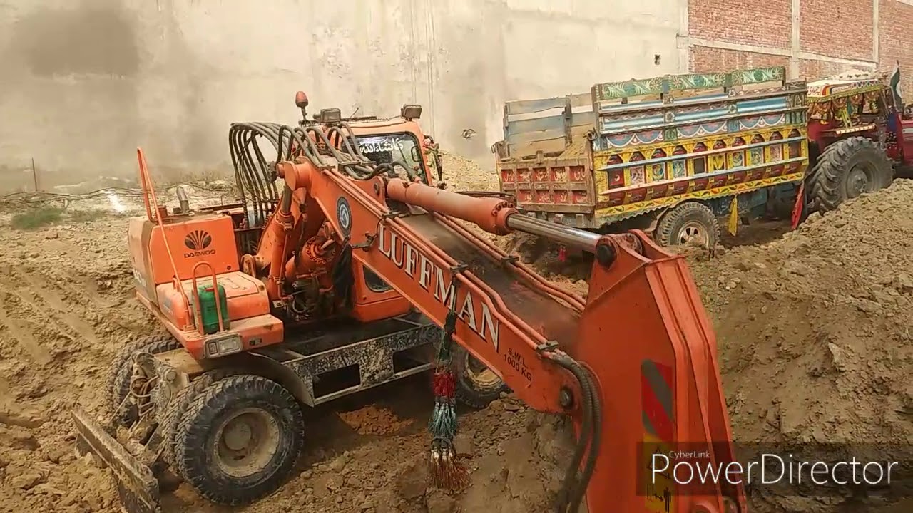 Doosan 140 Basmant YouTube