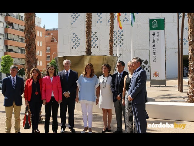 Un paseo por la nueva Ciudad de la Justicia