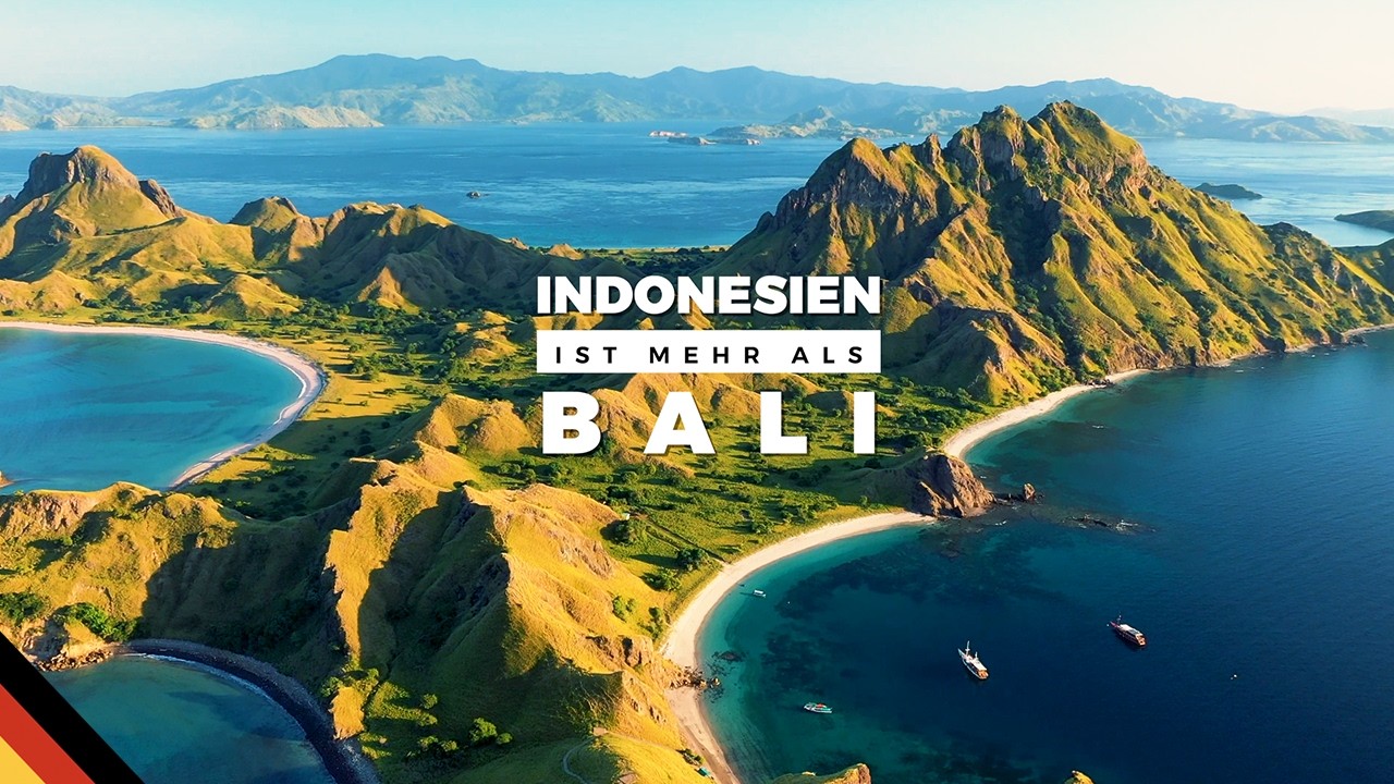 Balis verborgene Seiten & die Drachen von Komodo - Doku (Indonesien ist mehr als Bali, 02)