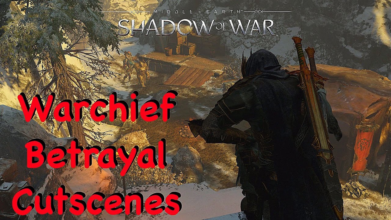 Цитаты о предательстве вождя из «Тени войны»