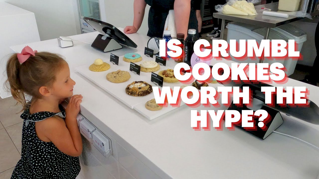 Crumbl Cookies, Worth The Hype? YouTube