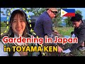 Gardening in RURAL Japan | Day in a life with Filipino Single Father in Japan