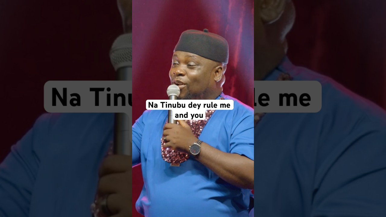 Mc Danfo say na tinubu dey rule all of us #timidakolo #chioma #standupcomedy #comedy