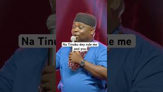 Mc Danfo say na tinubu dey rule all of us #timidakolo #chioma #standupcomedy #comedy