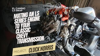 How To: Adapting LS Engine to TH350, TH400, 700R4 (LS Flexplate Adapter)