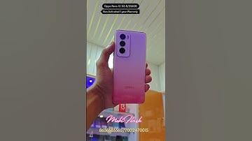 Oppo Reno 12 8/256Gb non Activated 1 year warranty #mobiflash #secondhand #viral #opporeno12 #oppo