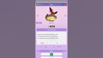 Gigantamax Eevee Cry