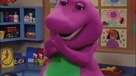 Learning All About Me with Barney (Demo Version) Part 17