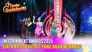 Infotainment Awards 2025, Artis Ternama Bersaing Ketat | Halo Selebriti